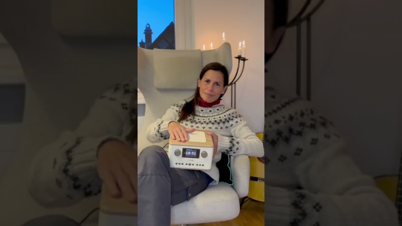 Pure DAB+ Radio Classic C-D4 Weiss