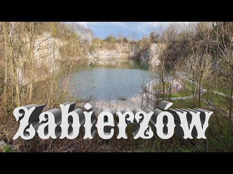 Zabierzów koło Krakowa i kamieniołom na weekend