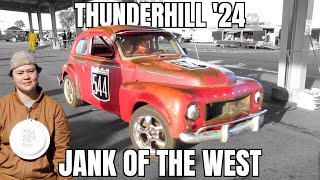 Volvos, Welding & More | Thunderhill '24 | 24 Hours of Lemons