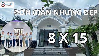 Căn Nhà Đẹp Này Chi Phí Chỉ Hơn 1 TỶ | Mẫu Nhà Mái Thái Đẹp