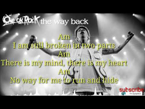 The Way Back - One Ok Rock