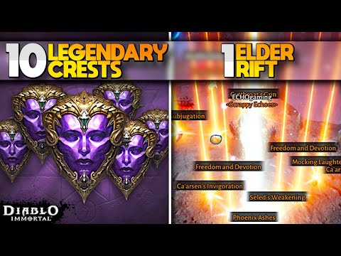 Fastest way to get LEGENDARY GEMS in Diablo Immortal