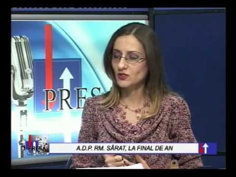 PRESA LIBERA TRECERE 8 DEC 2015   ADP RM  SARAT, LA FINAL DE AN