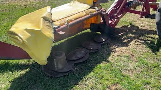 KTS 167 tractor mulcher | Image 4 - Agroline