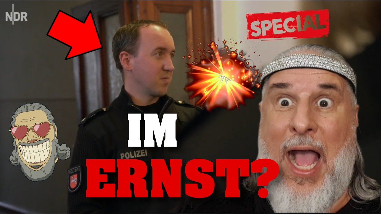 ICH kann nicht mehr! POLIZIST geht mit Polizeischutz ins GERICHT! 💥⚡️ #PolitSatire #Comedy