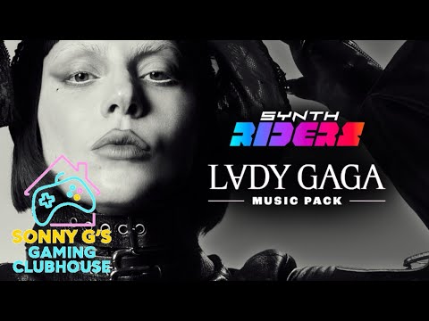 Synth Riders - Lady Gaga DLC “The Dead Dance” - Meta Quest 3 Gameplay w/ Sonny G