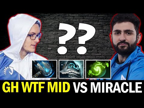GH-GOD Unexpected MID pick vs MIRACLE — Heavy Magic Burst