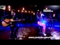 Cher Lloyd - Beautiful People (Acoustic) @ MTV ...