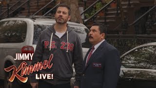 Jimmy Kimmel & Guillermo Break Flavor Flav's Window