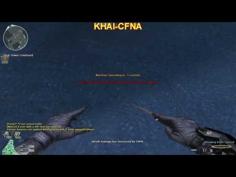 Crossfire NA 2.0: KAC-chainsaw Gold Rusty Skull in HMX game play