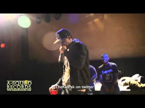 The KidPak Performs live @ Jaxx in Springfeild, VA