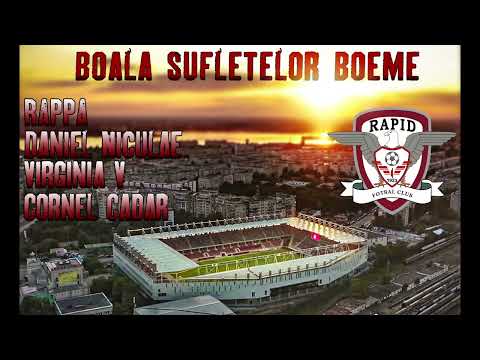 RAPPA, DANIEL NICULAE, VIRGINIA V, CORNEL CADAR - BOALA SUFLETELOR BOEME (RAPID GIULEȘTI)