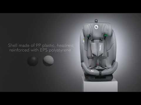 Scaun auto, Lionelo, Lavender I-size, Isofix, 76-150 cm