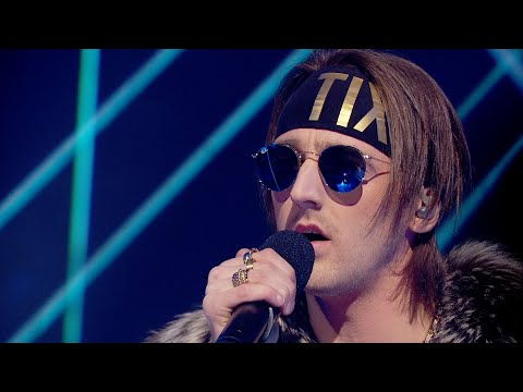 TIX - Tusen Tårer (Live på P3Gull)