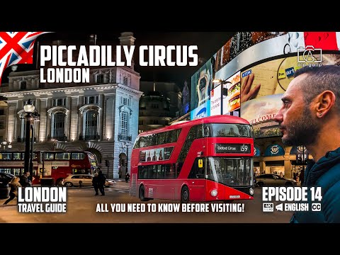 Piccadilly Circus London Travel Guide Vlog