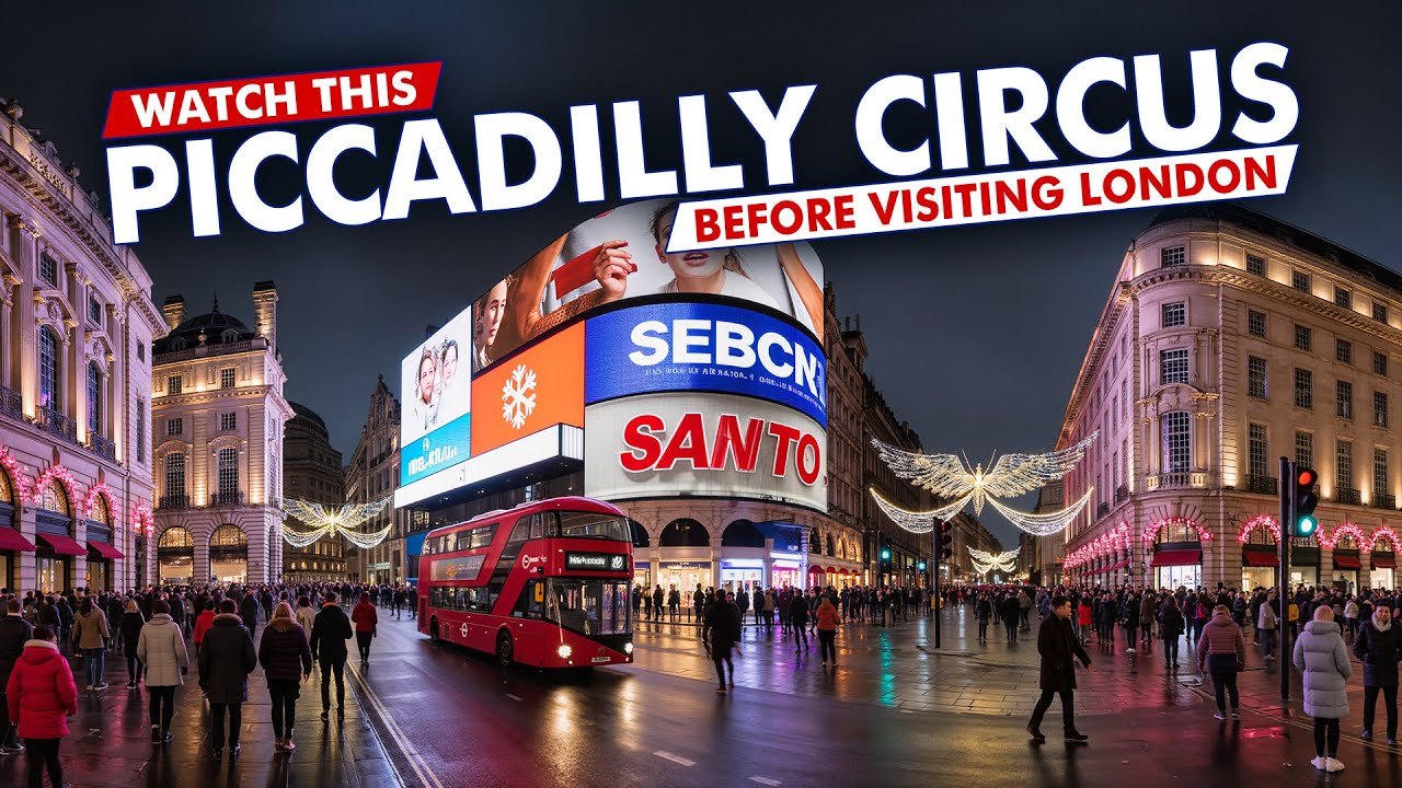 Your Ultimate Guide to Exploring Piccadilly Circus!