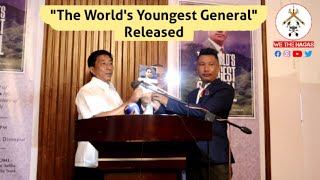 Full Video of the Book Release of ‘The World’s Youngest General'. (WE THE NAGAS)