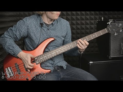 Обзор бас-гитары Yamaha TRBX174