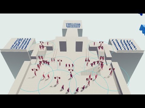 200x ZOMBIE vs 70x ALL FACTION DEFENCE CASTLE | Totally Accurate Battle Simulator - TABS