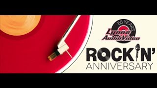 Lynn's Audio Video 55 Anniversary sale prizes