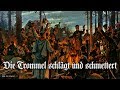 Die Trommel schlägt und schmettert [Landsknecht song][+English translation]