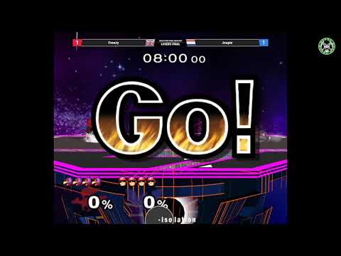 .isolation FINALS - Frenzy Vs. Jeapie - Losers Final