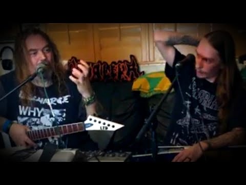 Max Cavalera: Max Trax! Feat. Igor Amadeus Cavalera | In The Slaughterline | Full Session!!! \,,/
