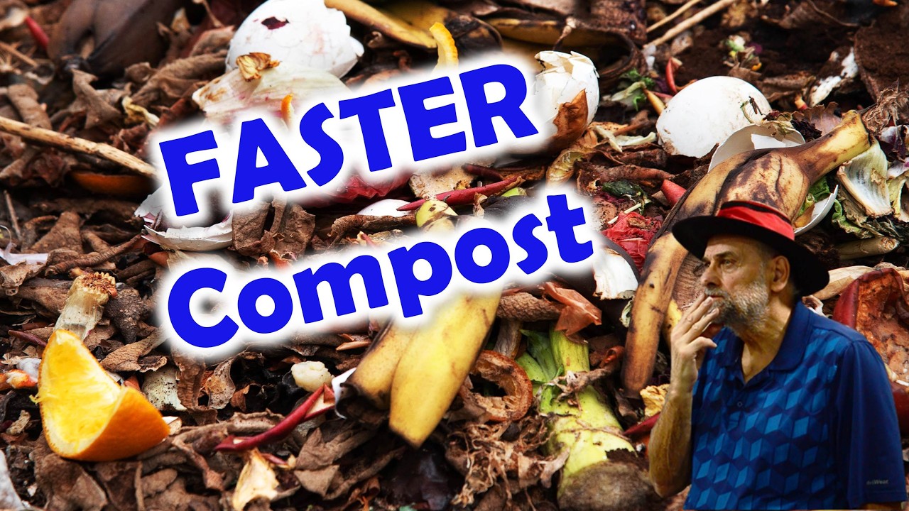 Faster and Better Compost - Stop Making Slow Compost