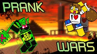 Cover art for PRANK WARS