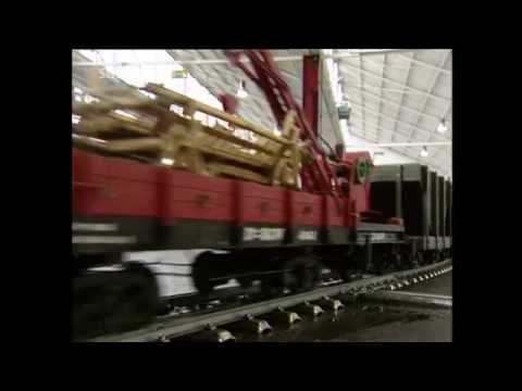 Hallendampfspektakel Sinsheim