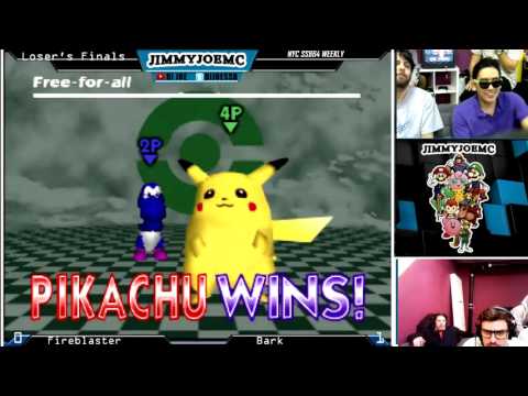 Fireblaster (Yoshi) vs. Bark Sanchez (Pika) - Loser's Finals - Nebulous 31