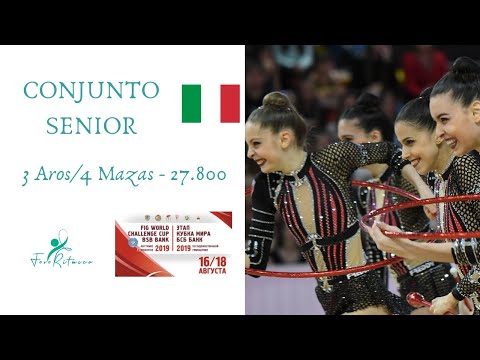 Italia 3 Aros/4Mazas - BSB Bank World Challenge Cup, Minsk (Bielorrusia)