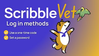 Log in to ScribbleVet