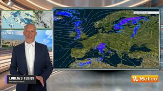 Mercoledì 9 settembre 2026 - Previsioni meteo Italia di domani