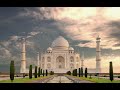 Looping Background Video - Taj Mahal