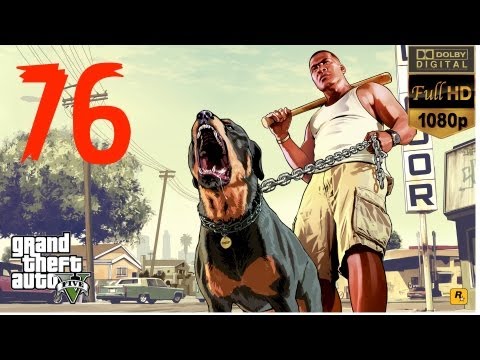Grand Theft Auto 5 (GTA 5) Walkthrough Part 76 "Bury The Hatchet"