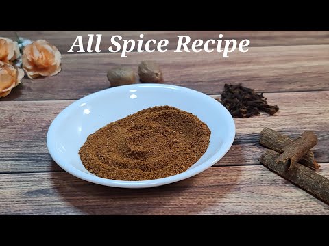 All Spice Recipe | How To Make All Spice Recipe | Homemade with 3 ingredients..