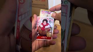 Two new cards ワンピース #tokyo #japan #fyp #onepiece #tcg #cards #manga #anime #youtubeshorts