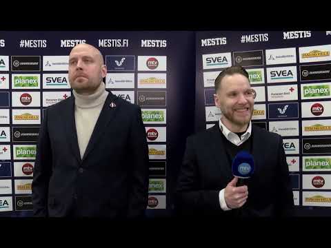 Valmentajahaastattelut: Kiekko-Pojat - Hermes 7.2.2025