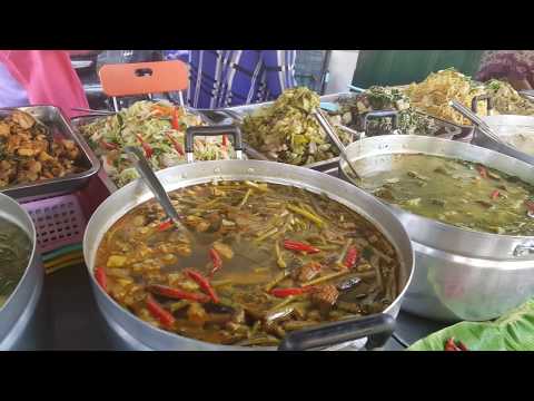 Ready Food For Lunch - Cheap Street Food - Popular In Phnom Penh Video