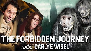 Is Harry Potter and the Forbidden Journey World Class? (with Carlye Wisel) • FOR YOUR AMUSEMENT