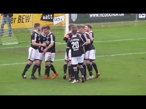 24. Spieltag: 1. FC Bocholt - 1. FC Mönchengladbach 4:1 (2:0)