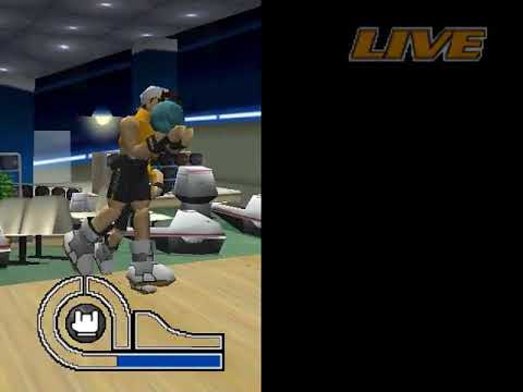 N64 Game Sample Video - Super Bowling USA