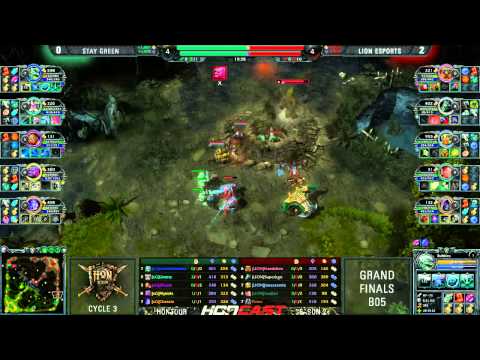 HoN Tour S2 Cycle 3 Grand Finals - LION vs sG game 2