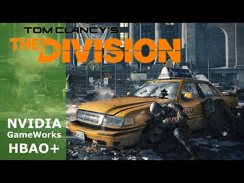 Tom Clancy's The Division Ambient Occlusion comparison (SSAO vs HBAO+)