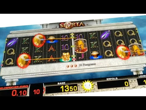 💯 SPARTA und Freispiele fliegen rein | 10 Cent Zocker | Merkur Magie, Novoline, Casino