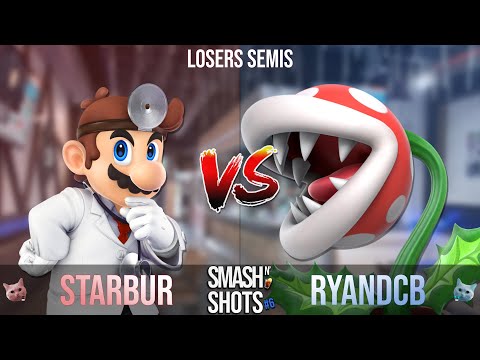 SnS # 06 | Starbur (Dr Mario) vs RyanDCB (Piranha Plant) | Losers Semis | SSBU Ultimate Tournament