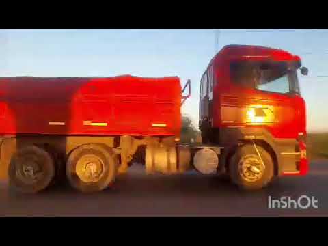 Camiones en RP158 , San Francisco , Cordoba , Argentina , video 164 . SUSCRIBITE !!