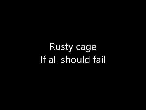 If All Should Fail - Rusty Cage - Karaoke