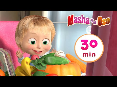 Masha y el Oso - 💃 BELLEZA PELIGROSA💅💇 Сolección 8 🎬 30 min
